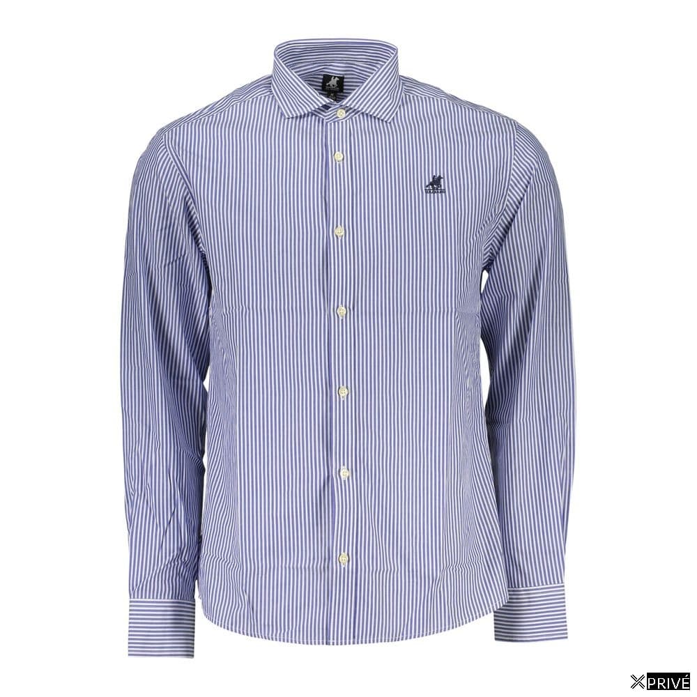 Chemise bleue en Coton — 1