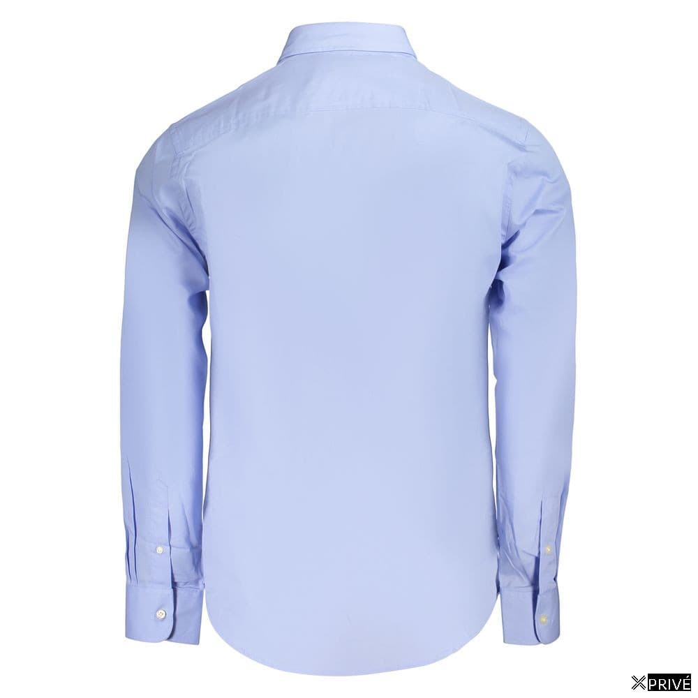 Chemise bleue en Coton — 2