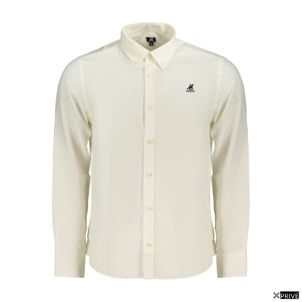 Chemise bleue en Coton — 1