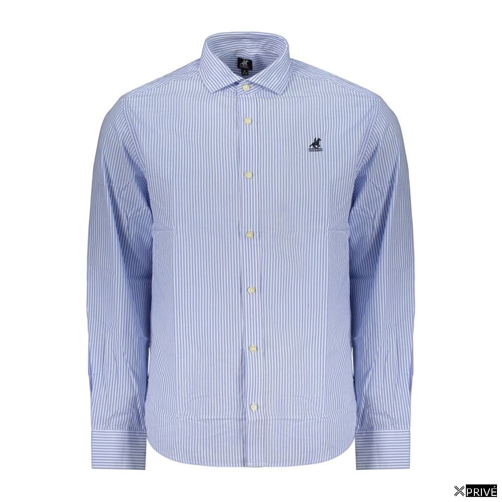 Chemise bleue en Coton — 1