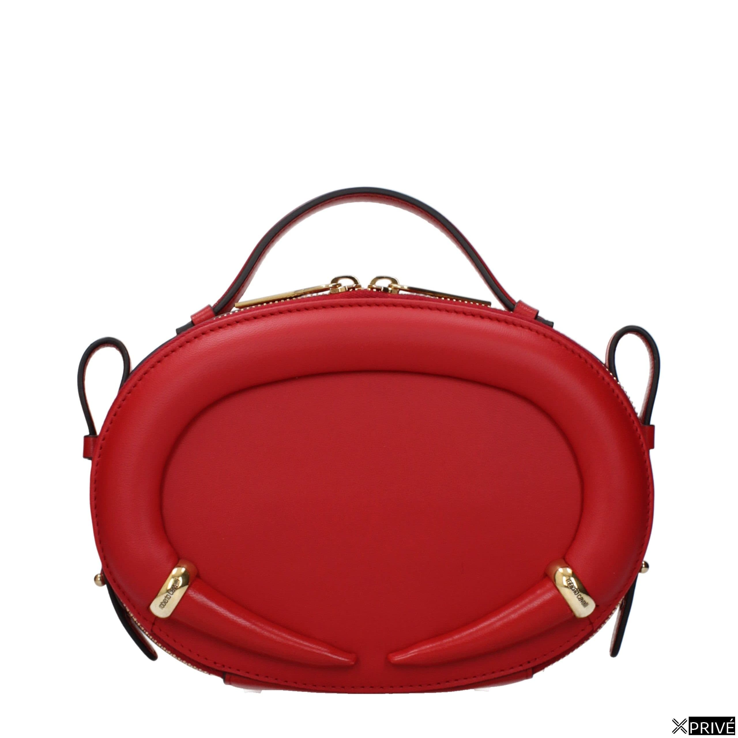 Sac à main rouge en Cuir — 1