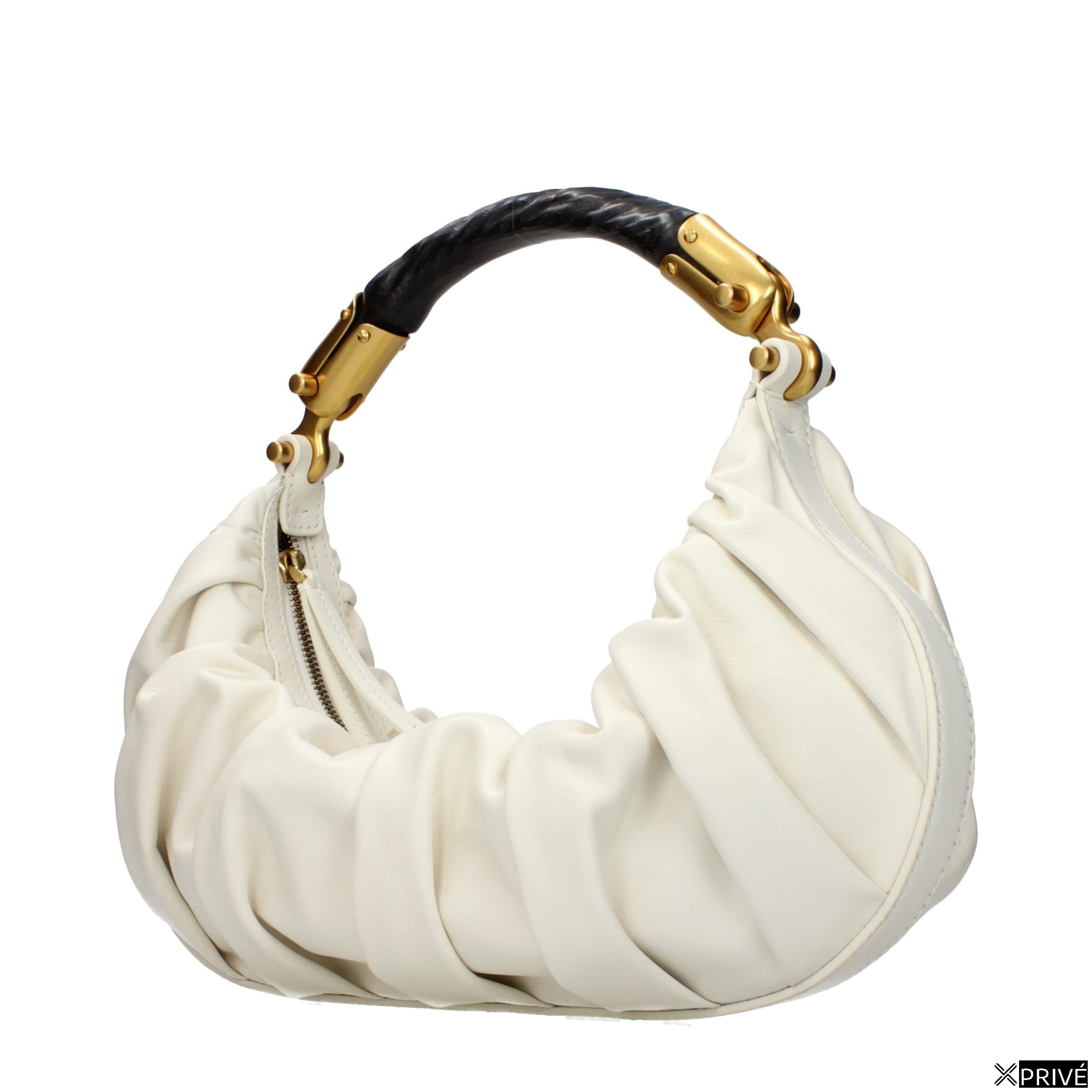 Sac à main beige en Cuir — 2