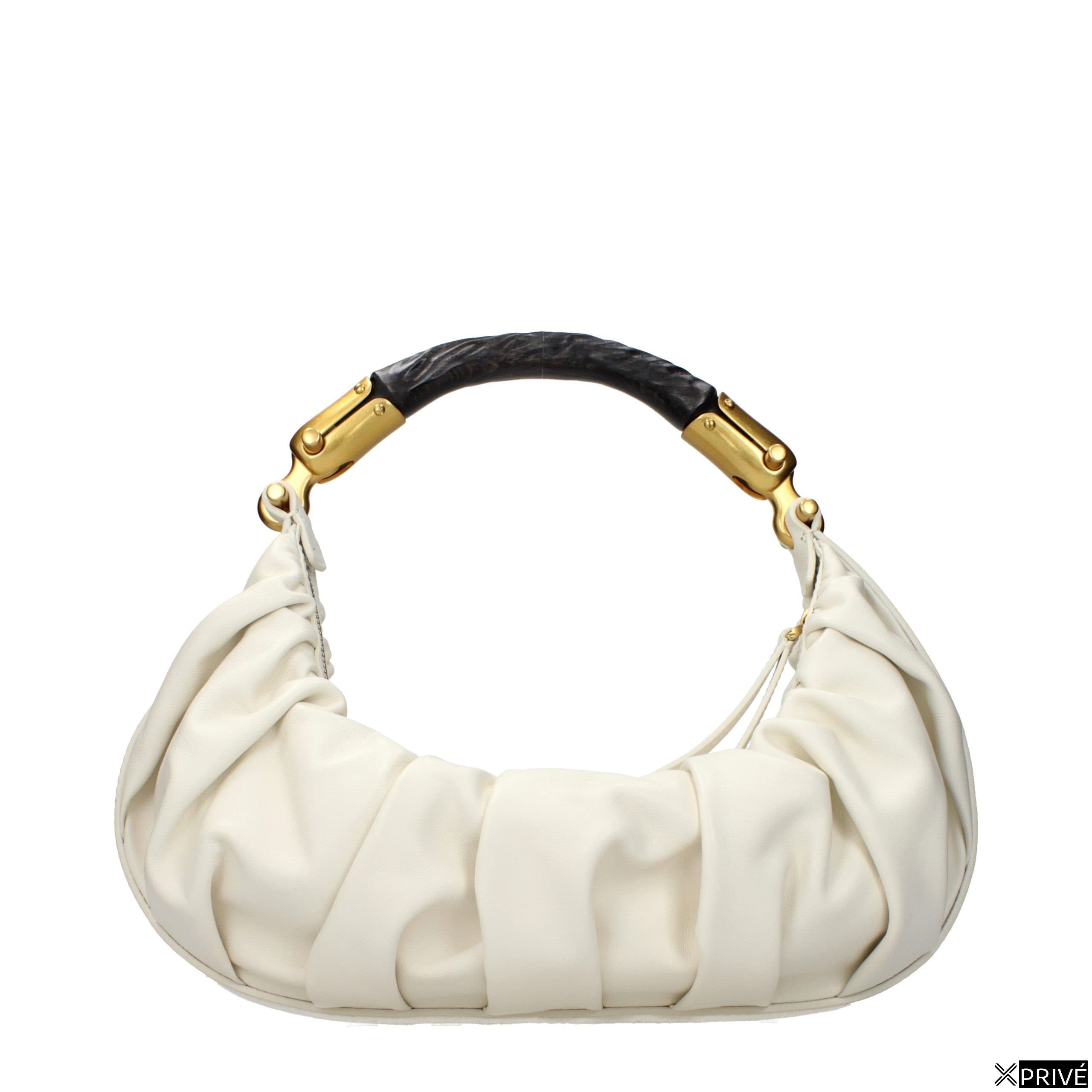 Sac à main beige en Cuir — 3