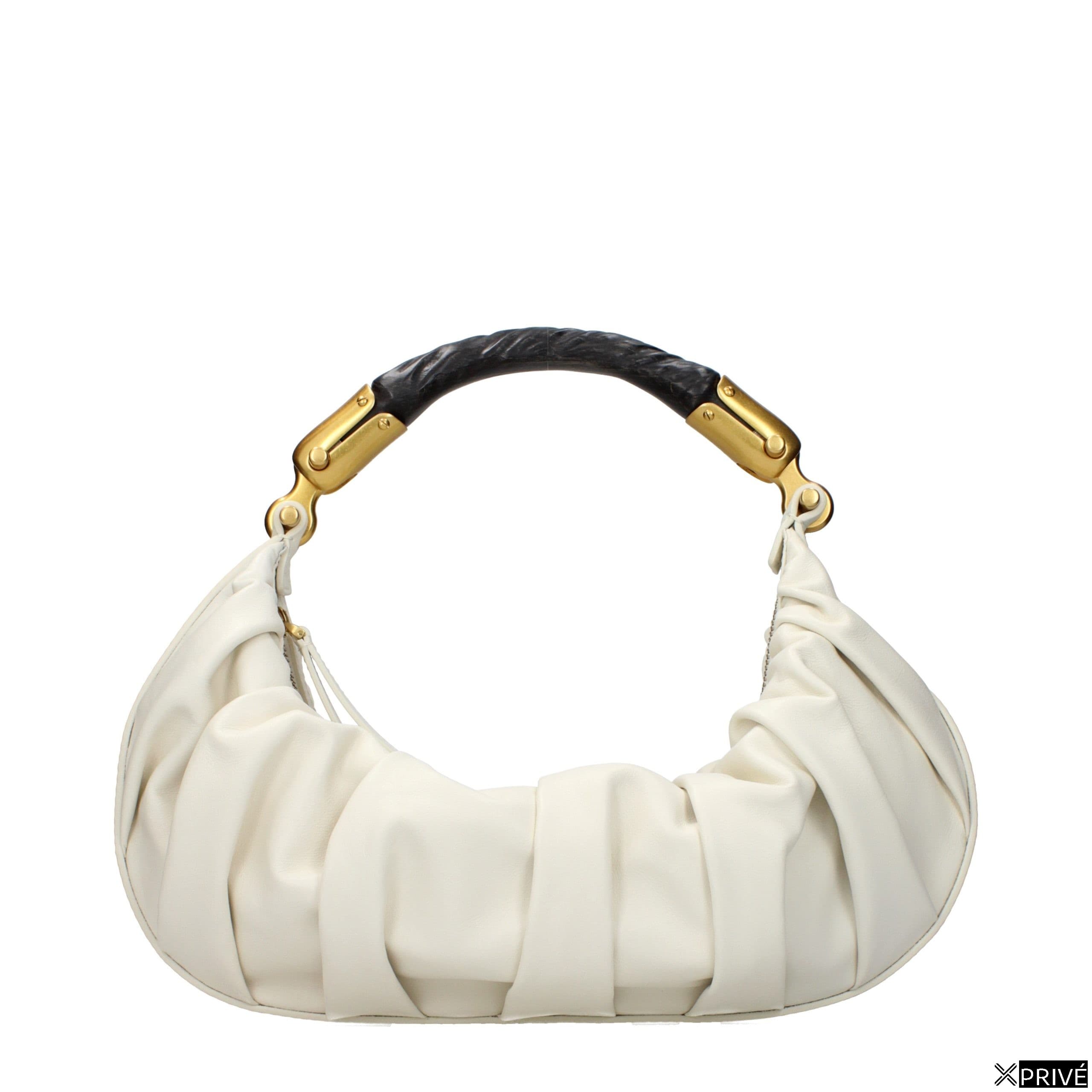 Sac à main beige en Cuir — 1