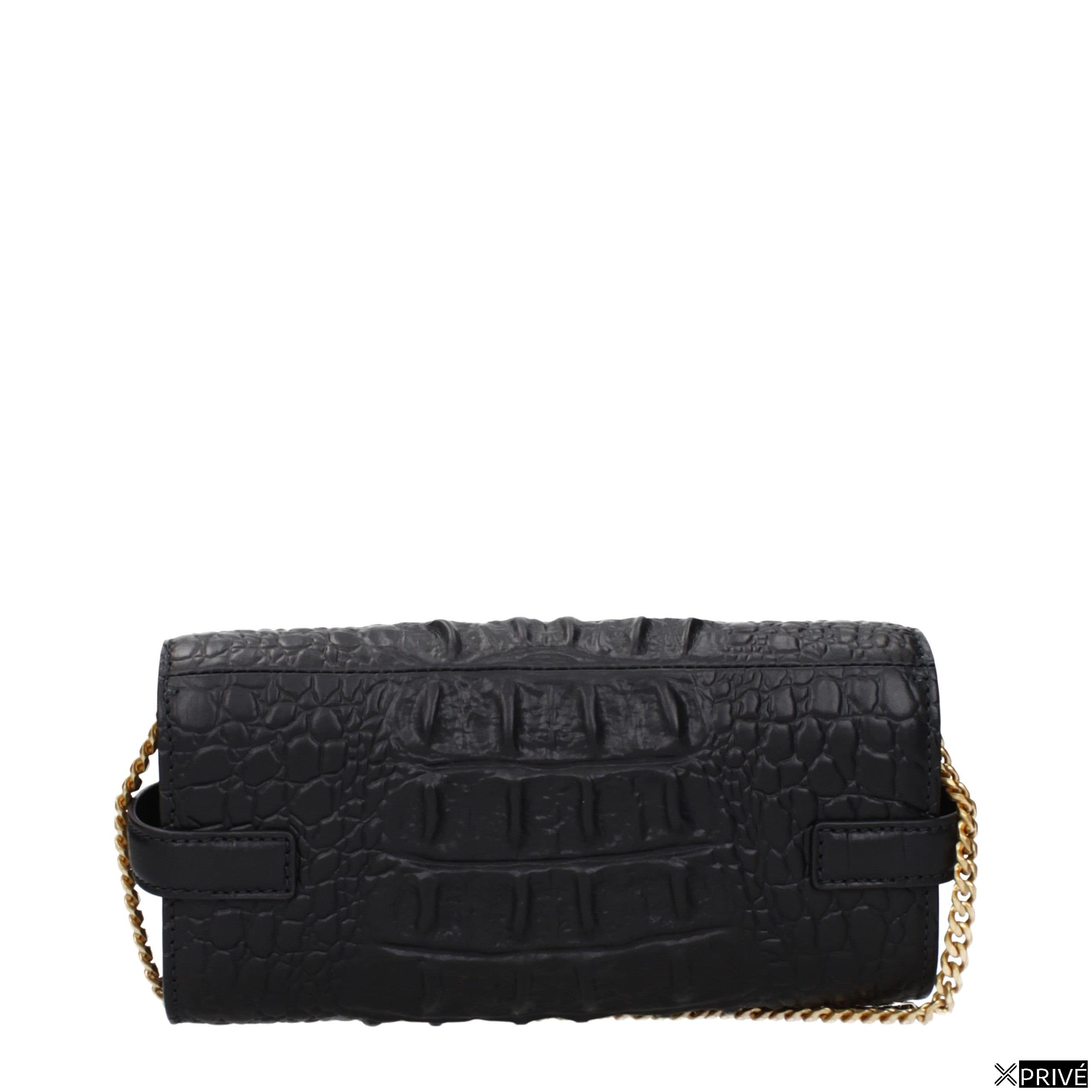 Pochette noire en Cuir — 3