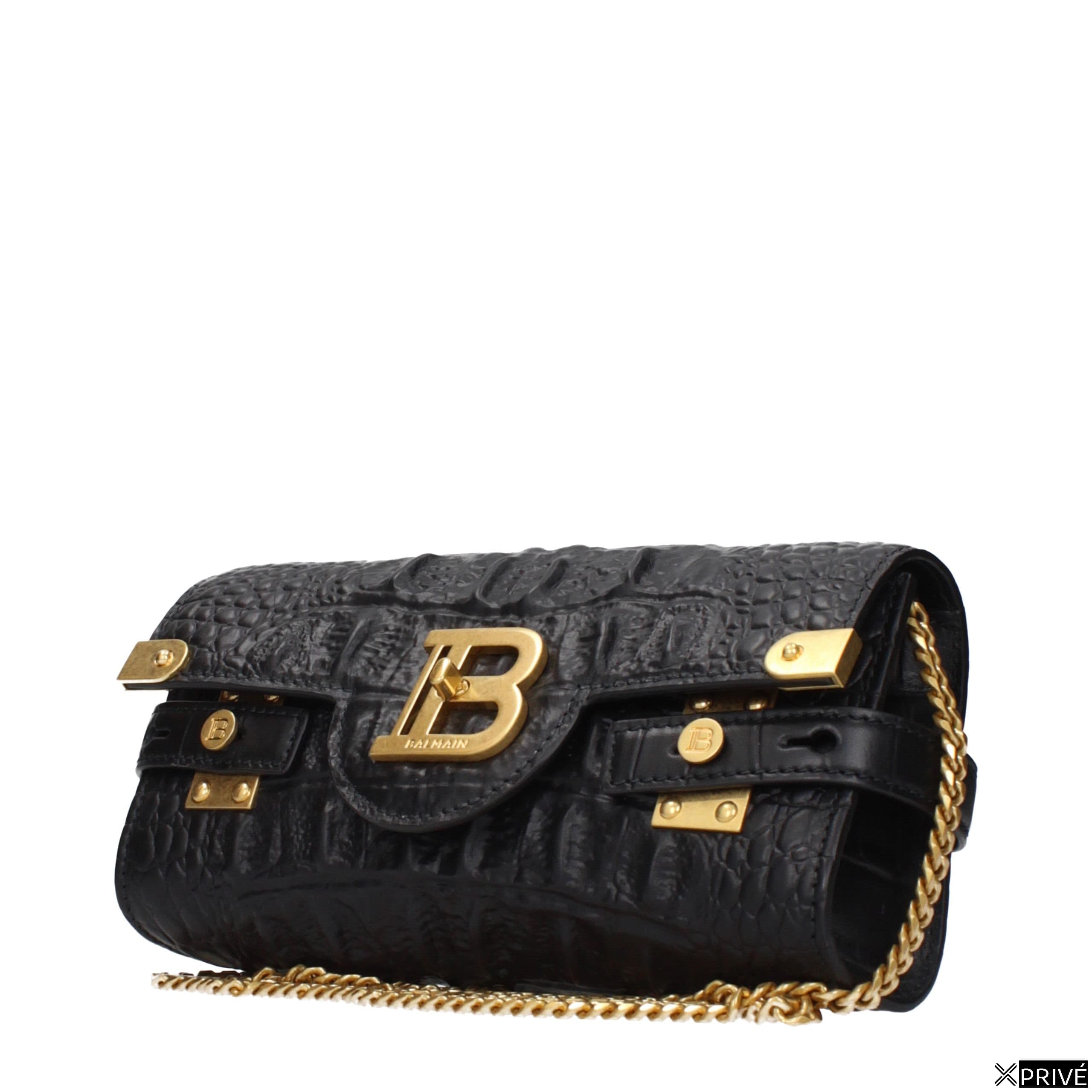 Pochette noire en Cuir — 2