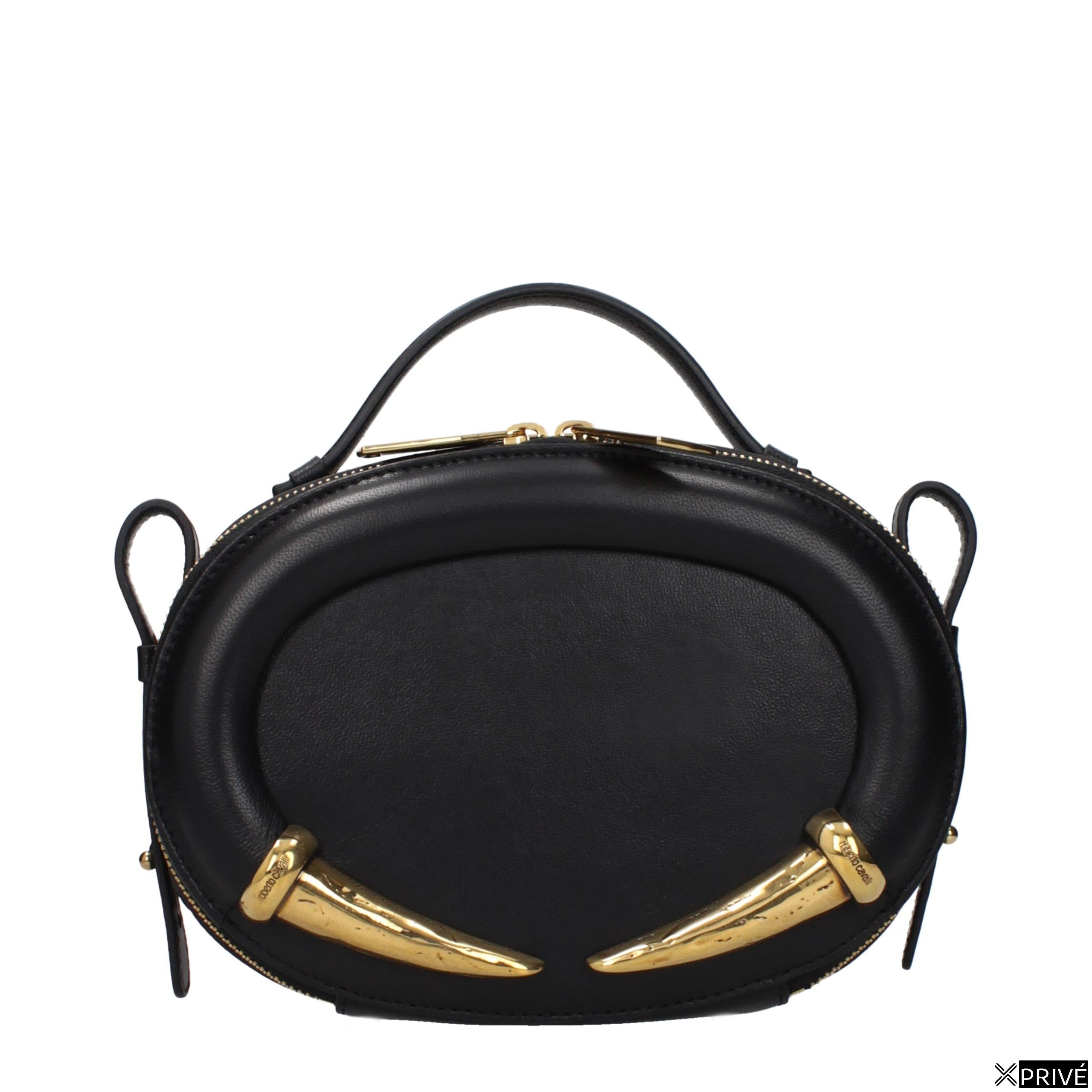 Sac à main noir en Cuir — 1