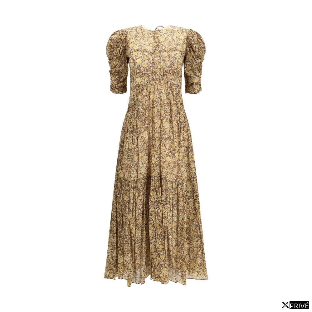 Robe multicolore en Coton — 1