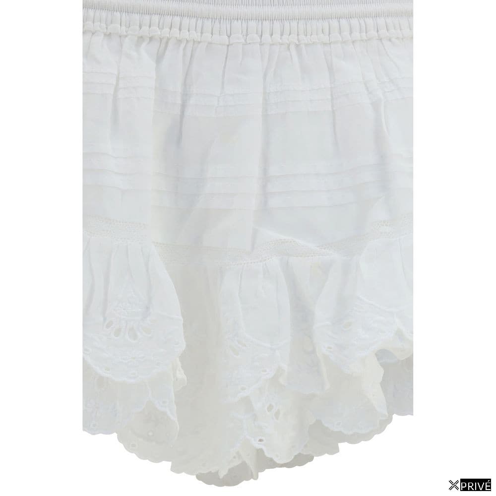 Short blanc en Coton — 3