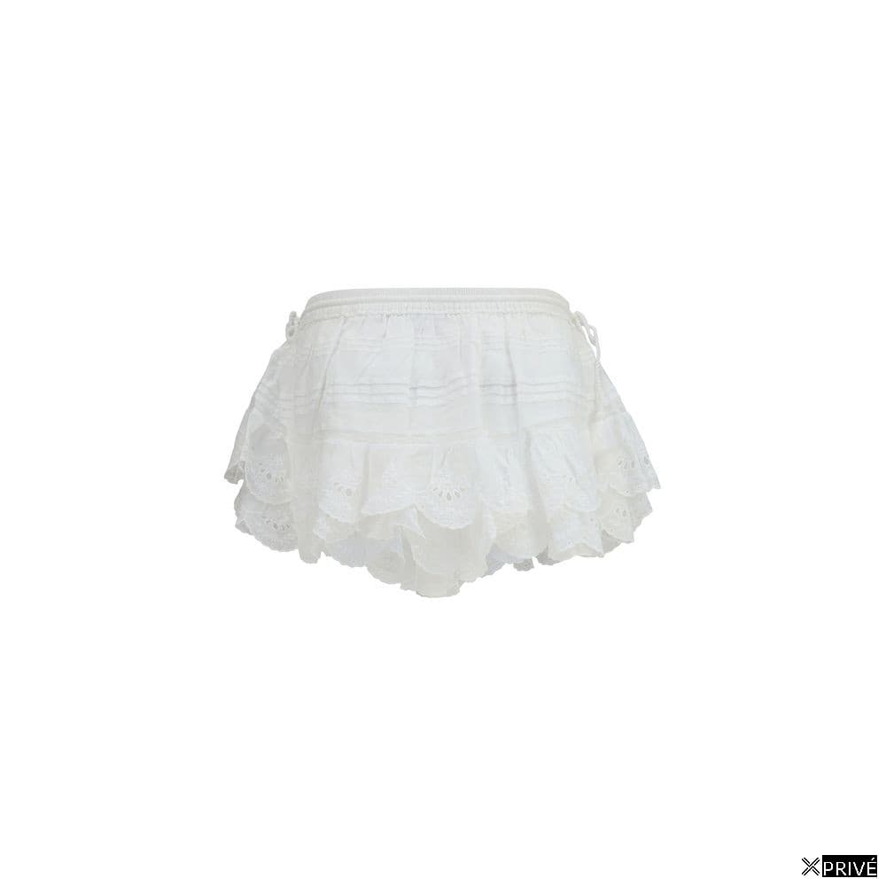 Short blanc en Coton — 2