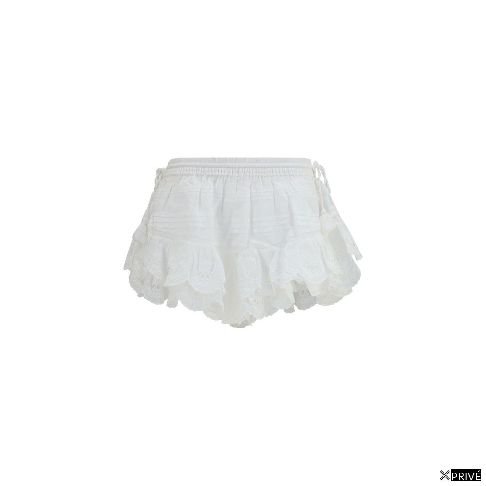 Short blanc en Coton — 1