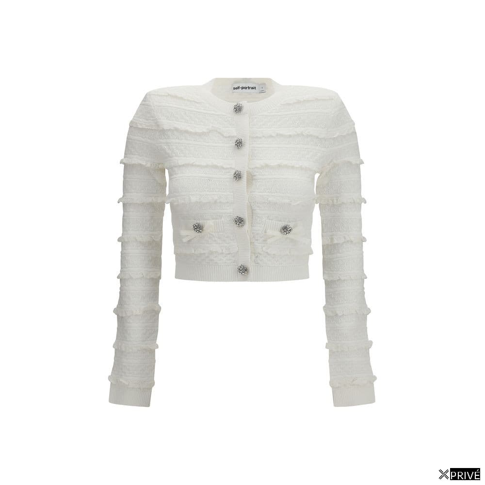 Pull blanc en Viscose — 1