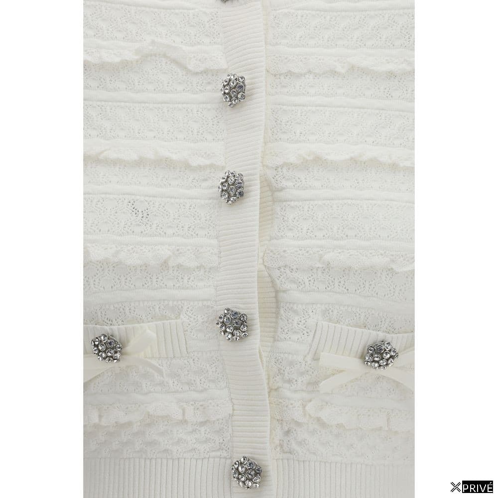 Pull blanc en Viscose — 3