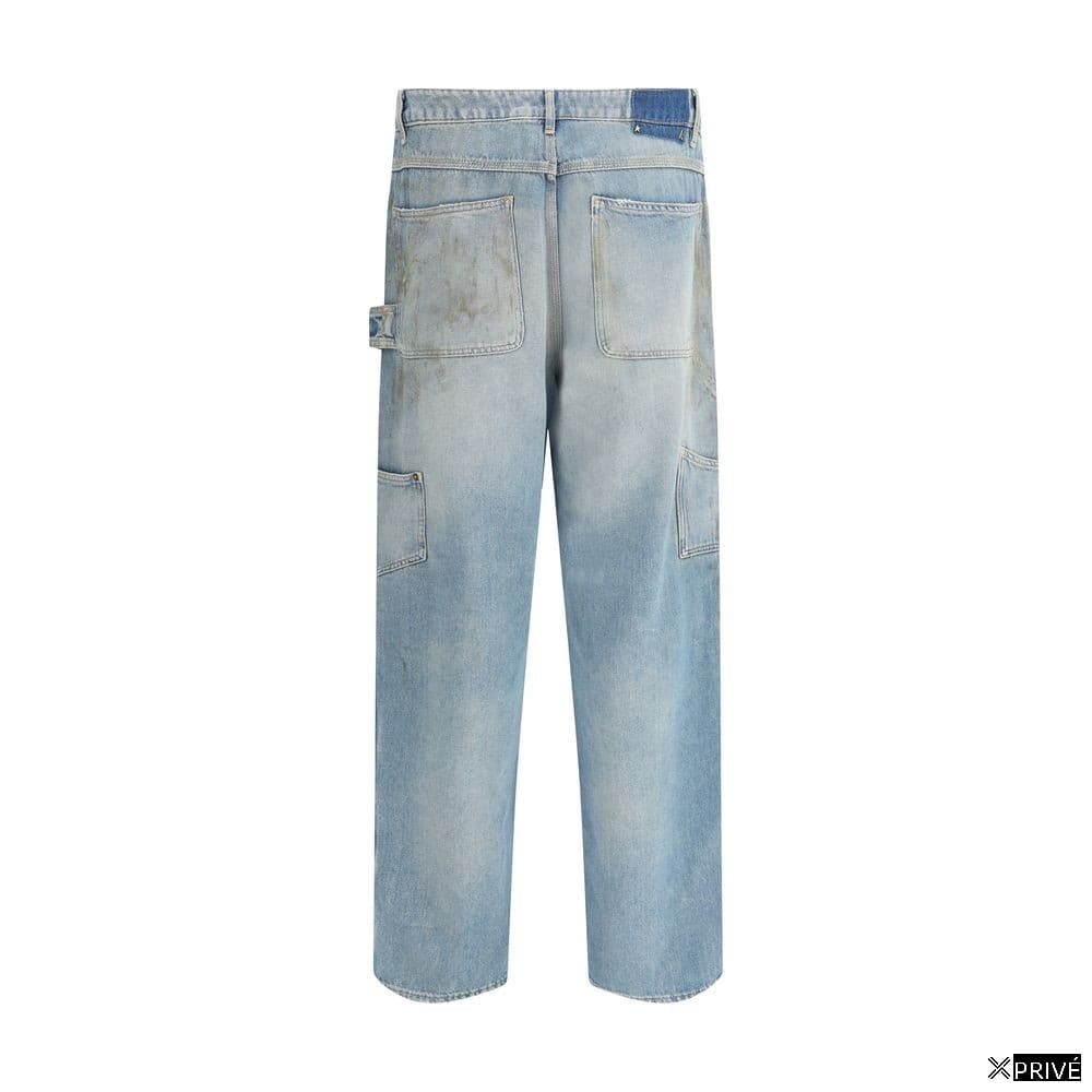 Jeans bleu en Coton — 2