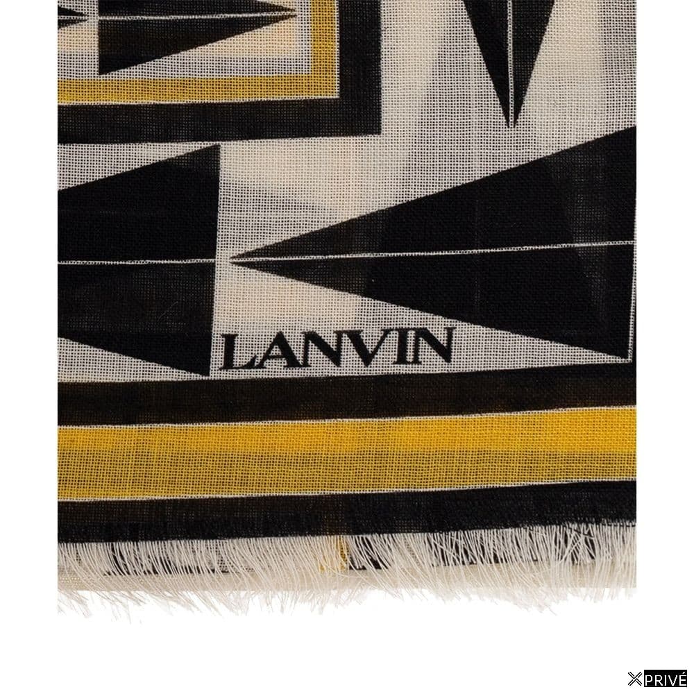 Écharpe multicolore en Laine — 4