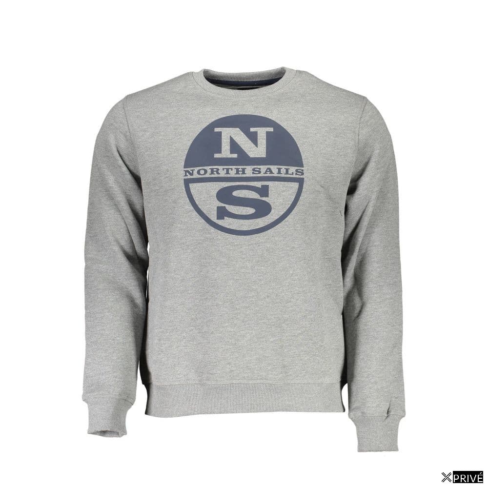 Pull gris — 1