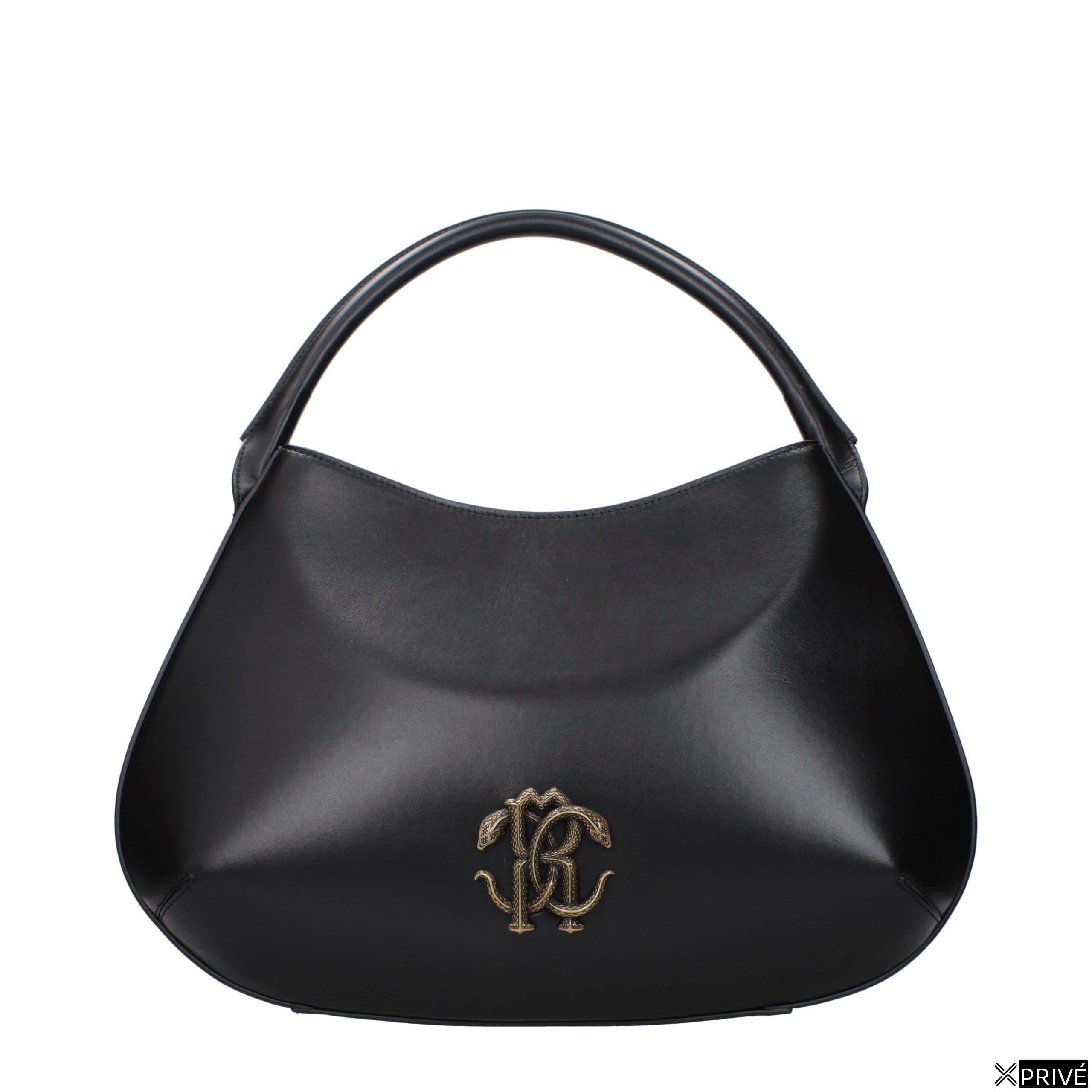 Sac à main noir en Cuir — 1