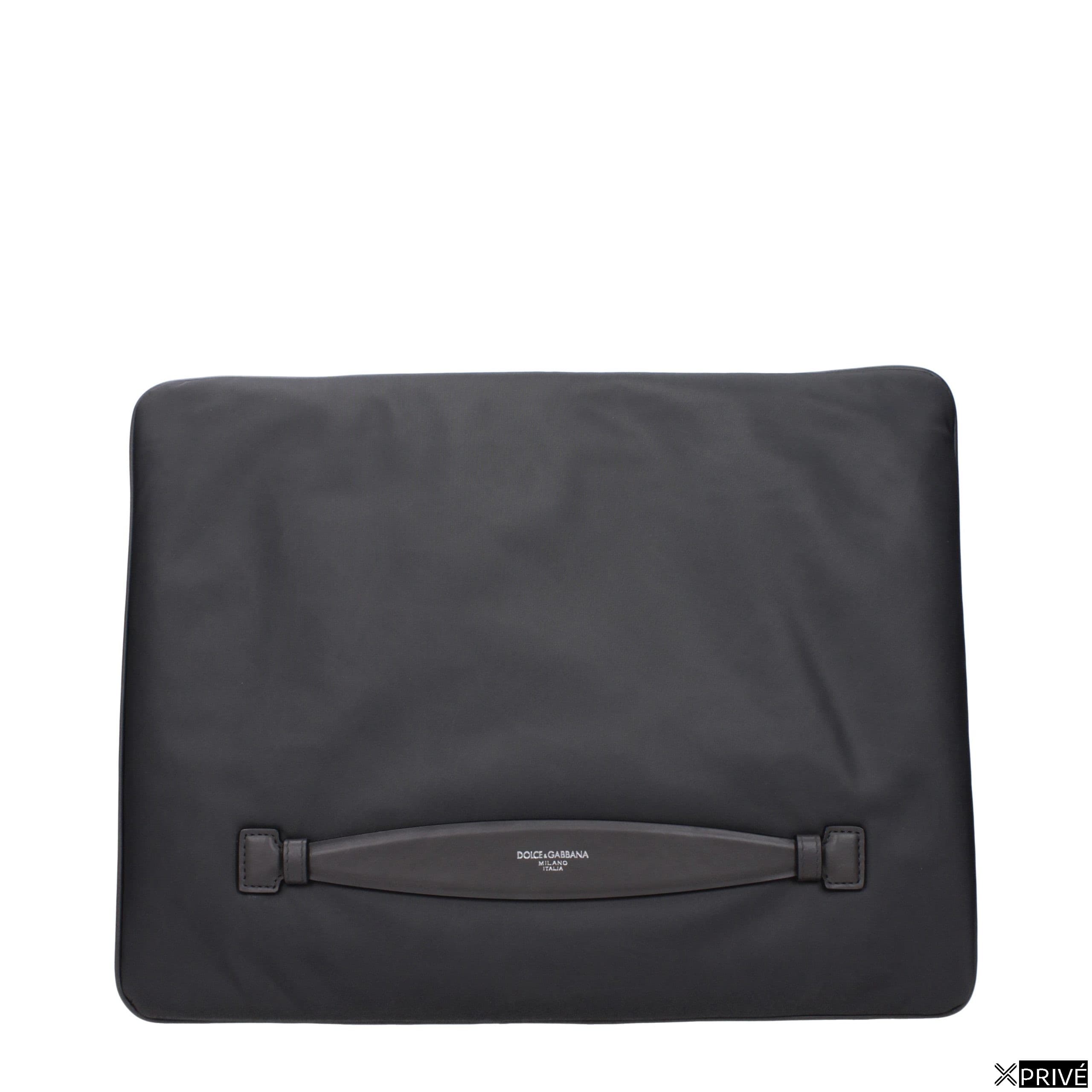Pochette grise en Tissu — 1
