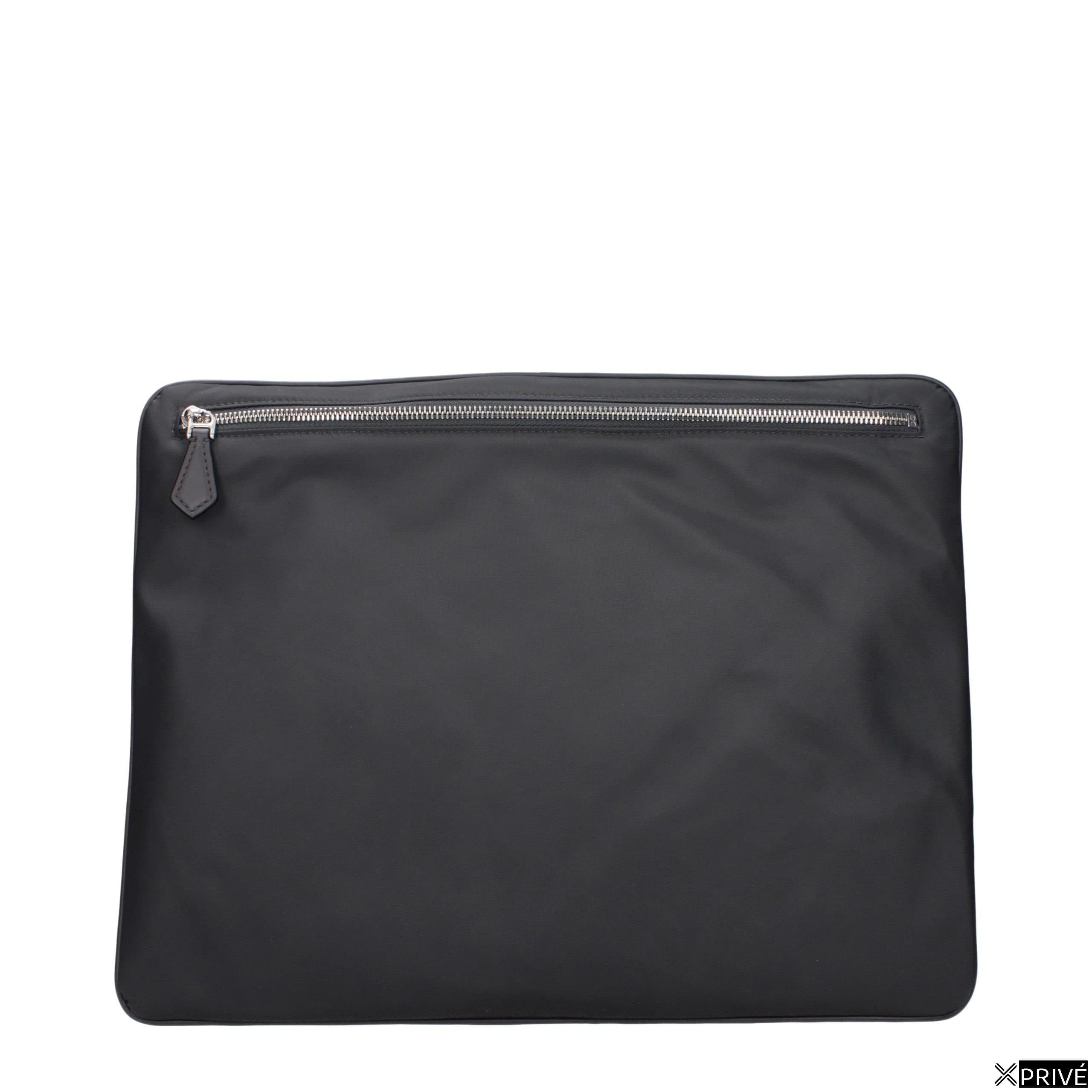 Pochette grise en Tissu — 3