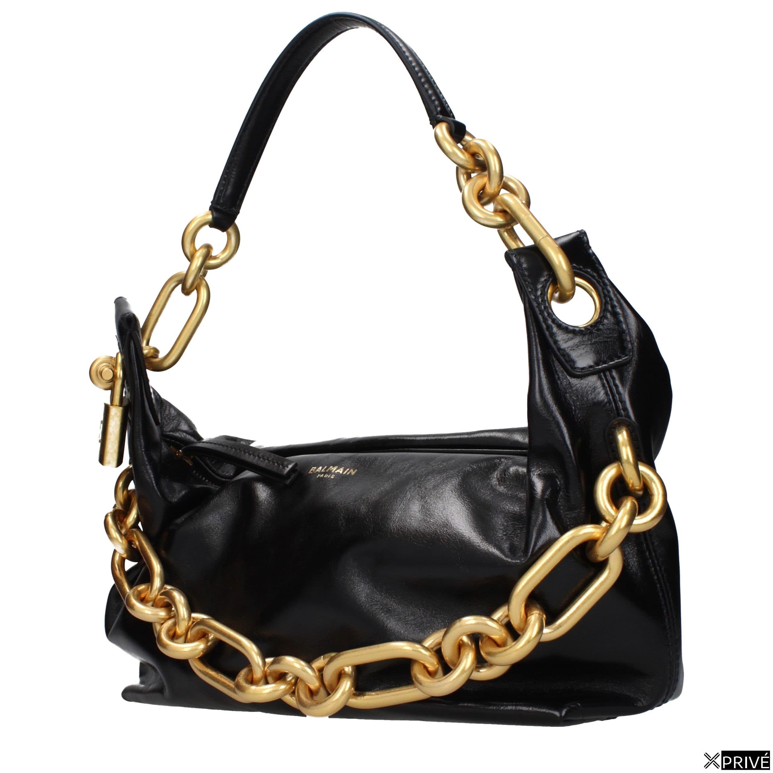 Sac bandoulière noir en Cuir — 2