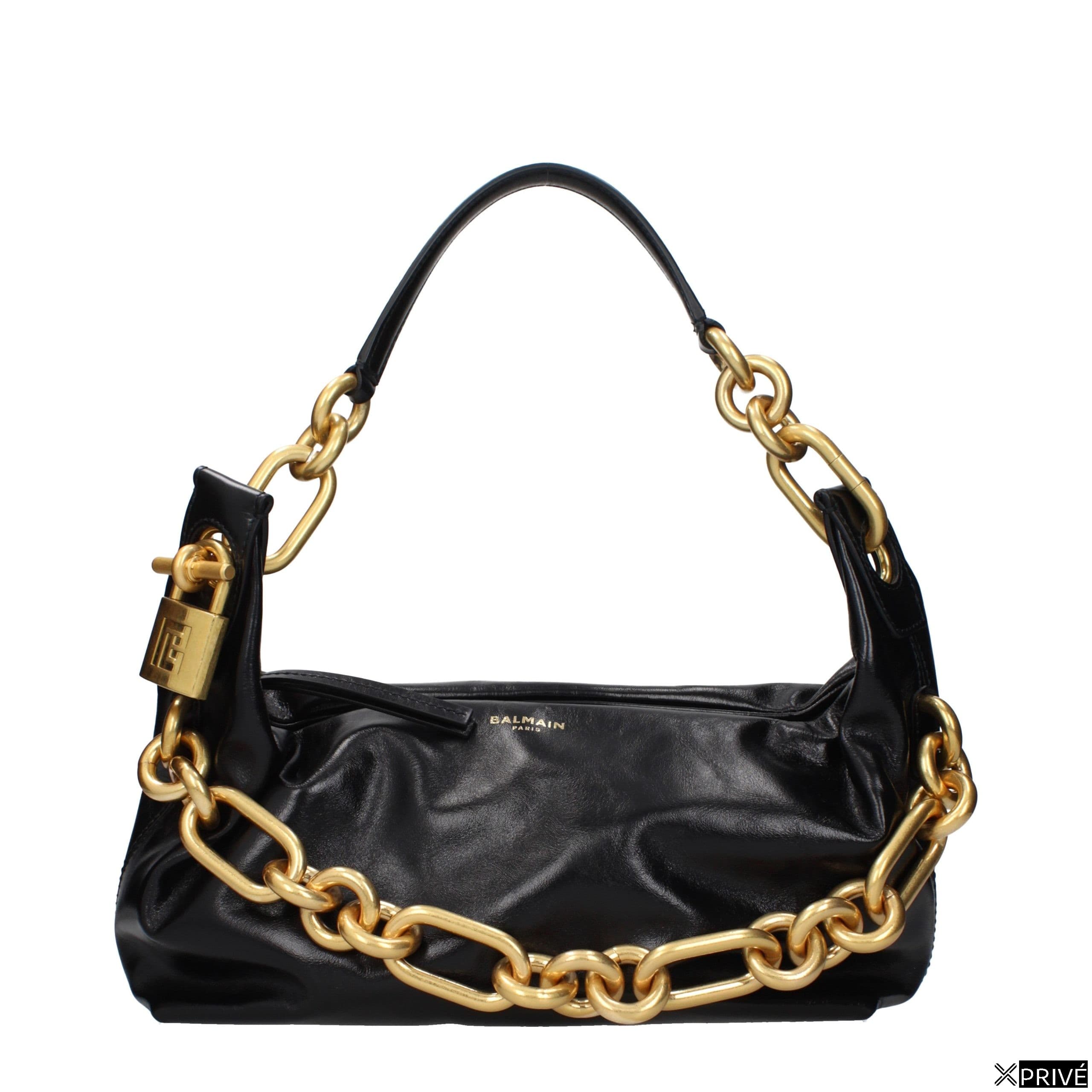 Sac bandoulière noir en Cuir — 1