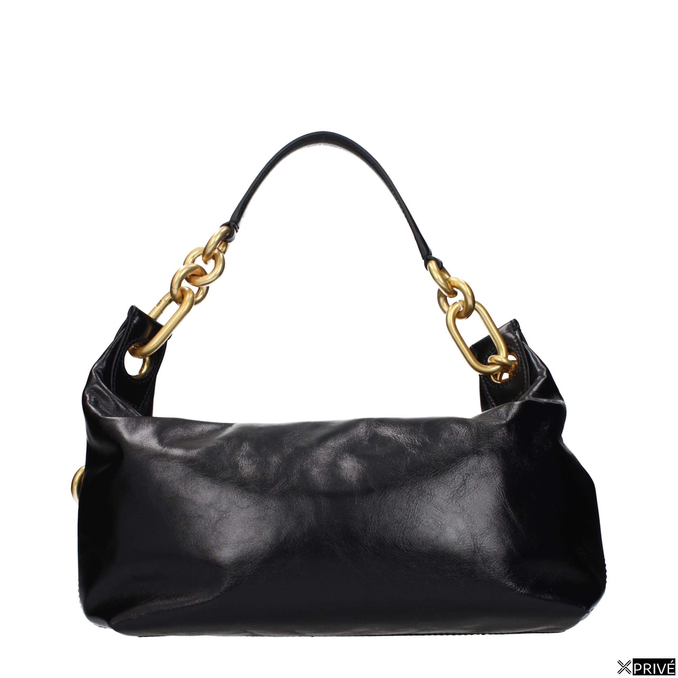 Sac bandoulière noir en Cuir — 3