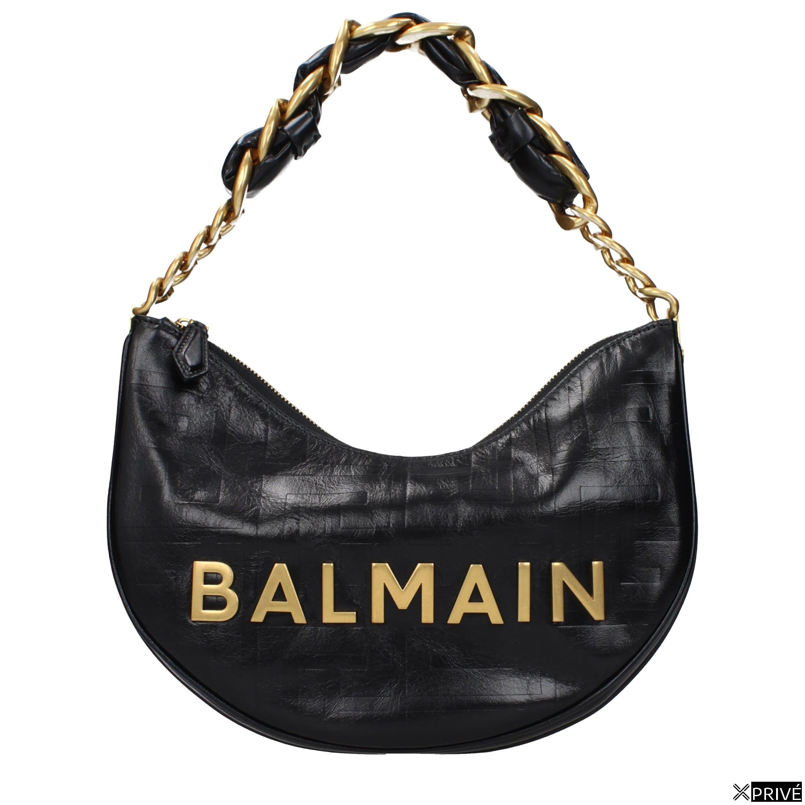Sac bandoulière noir en Cuir — 1