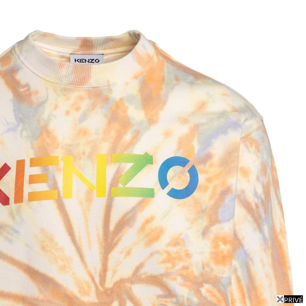 Pull orange en Coton — 3
