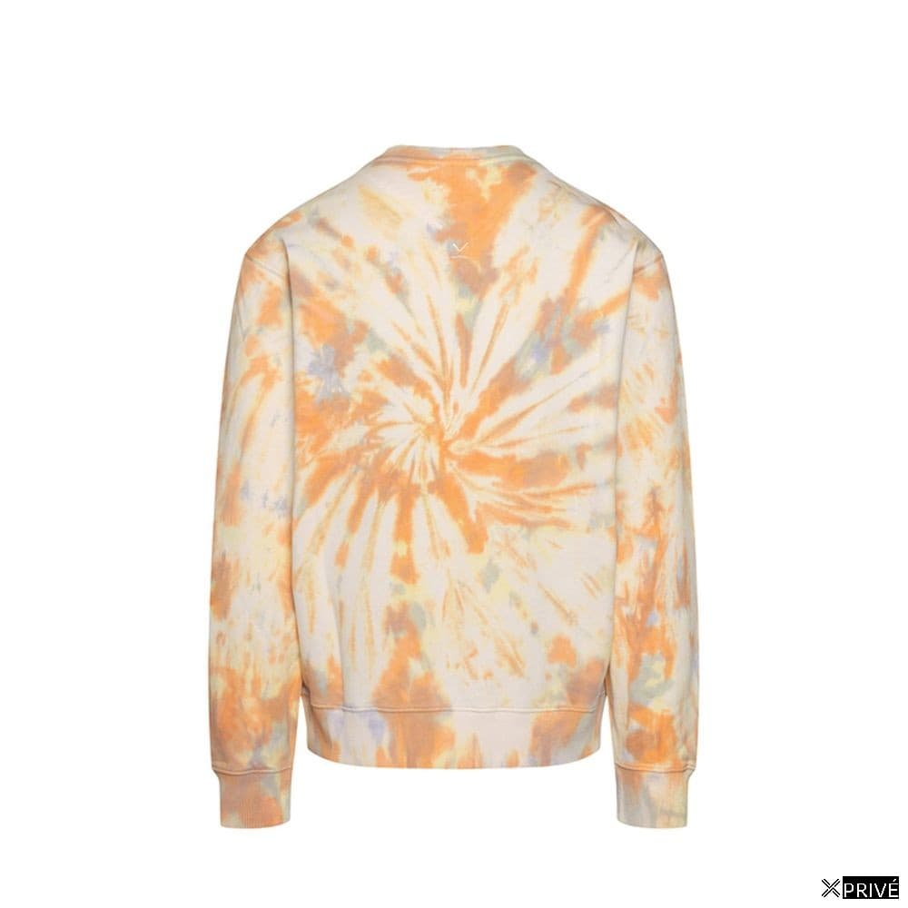 Pull orange en Coton — 2