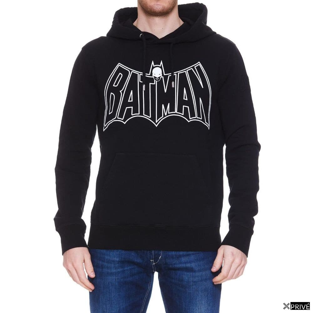 Pull noir en Coton — 2