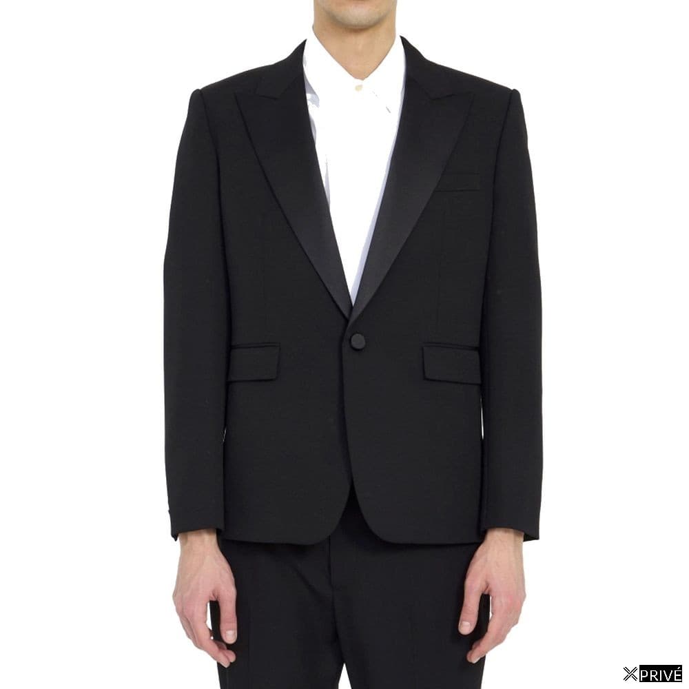 Veste noire en Laine — 2