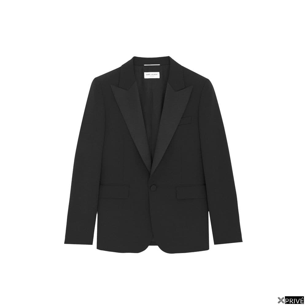 Veste noire en Laine — 1