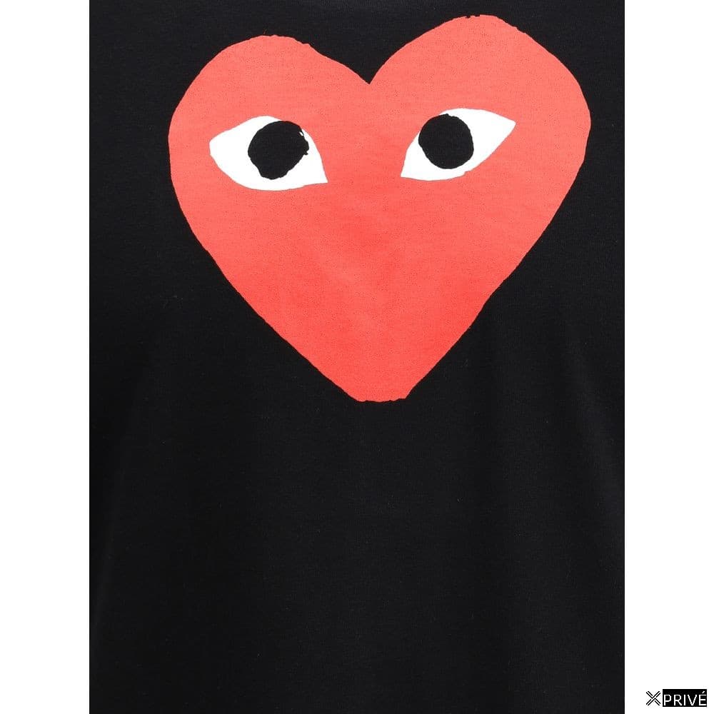 T-shirt noir en Coton — 3