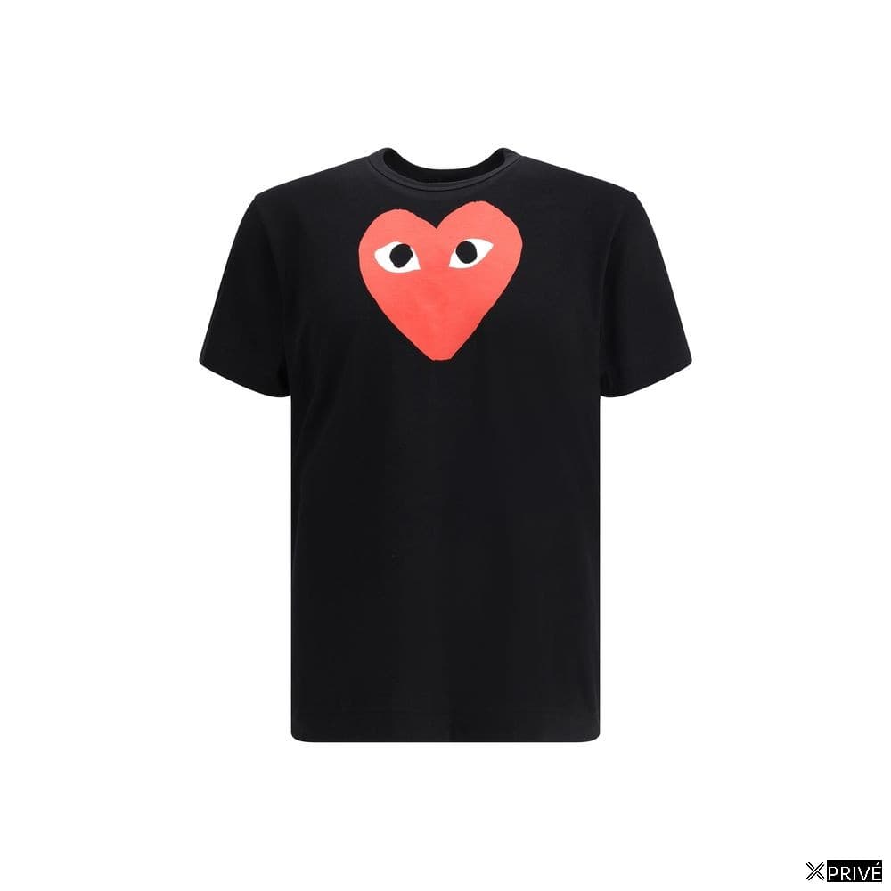 T-shirt noir en Coton — 1