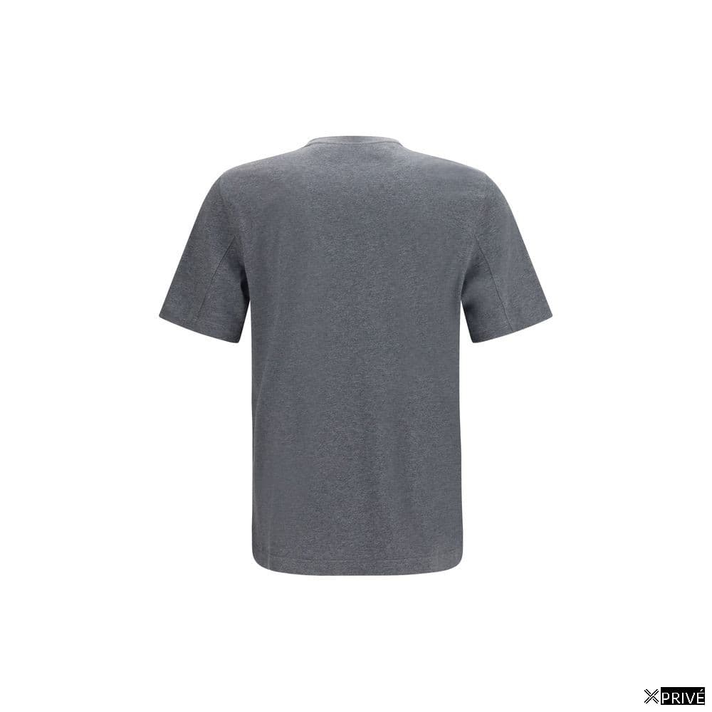 T-shirt gris en Coton — 2