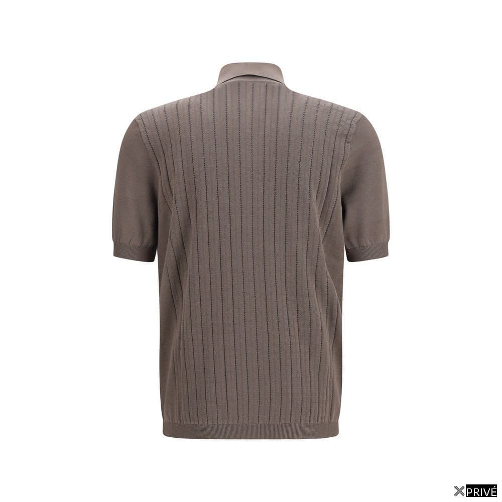 Pull brun en Coton — 2