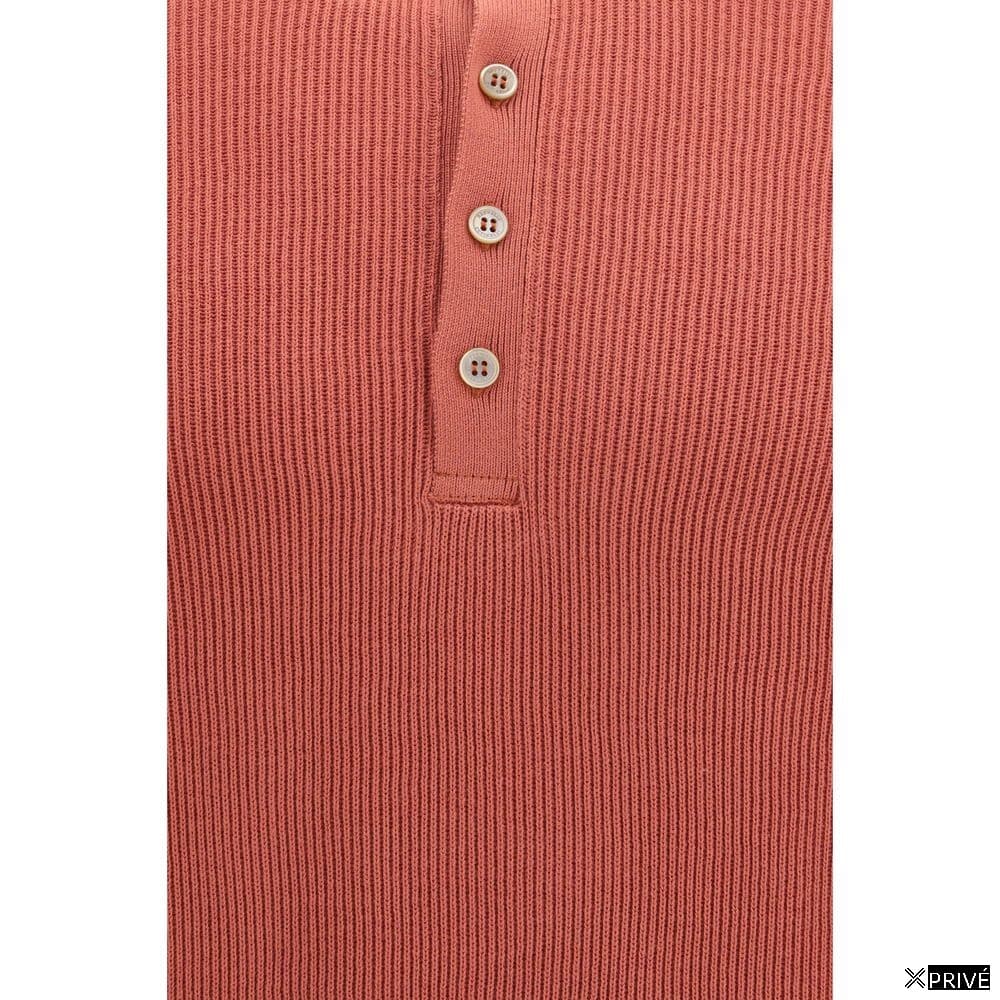 Polo multicolore en Coton — 3