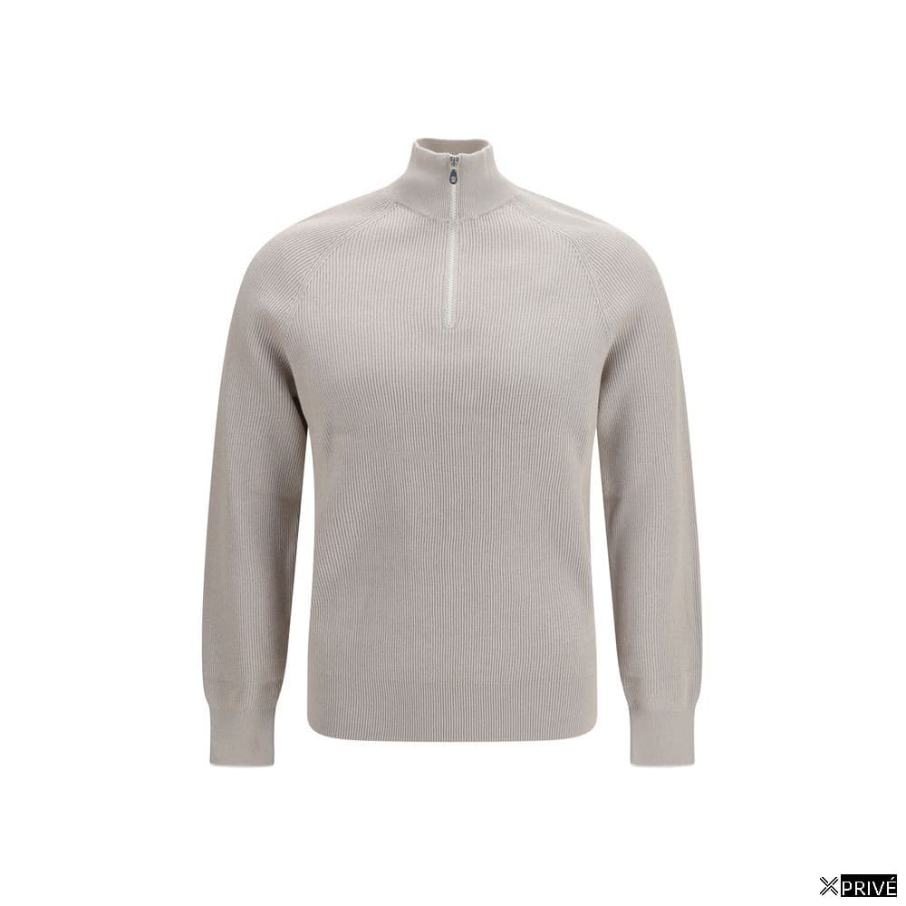 Pull beige en Coton — 1