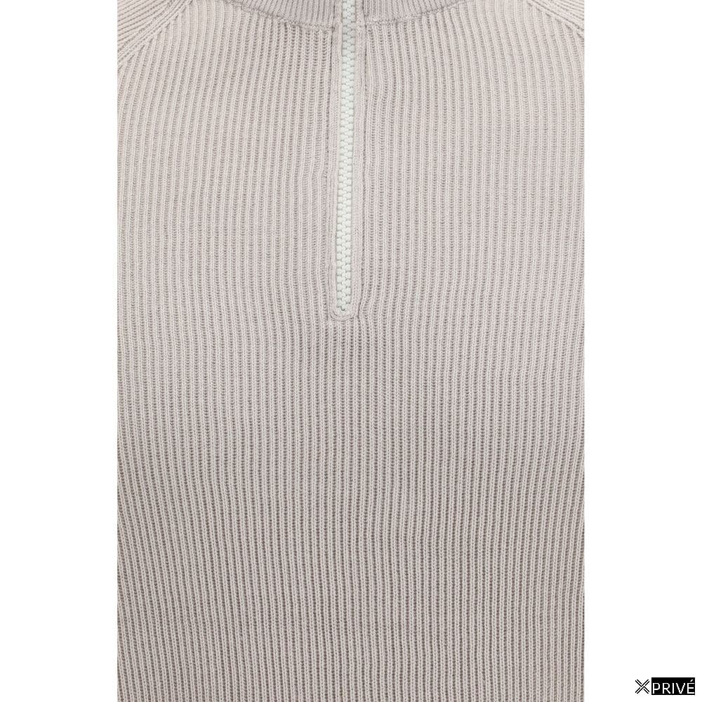 Pull beige en Coton — 3