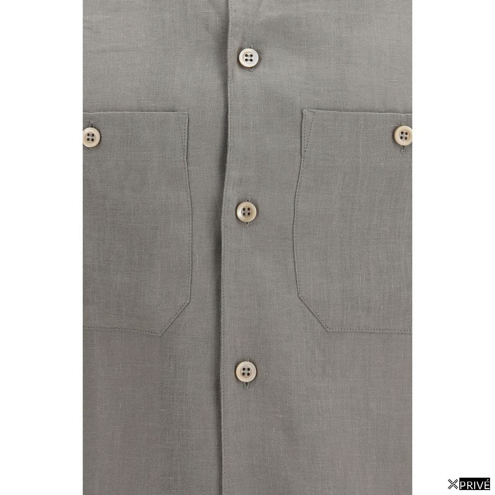 Chemise multicolore en Lin — 3