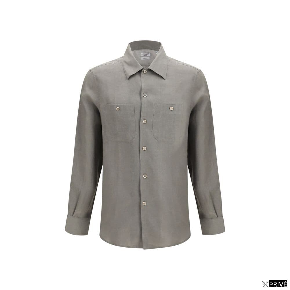 Chemise multicolore en Lin — 1