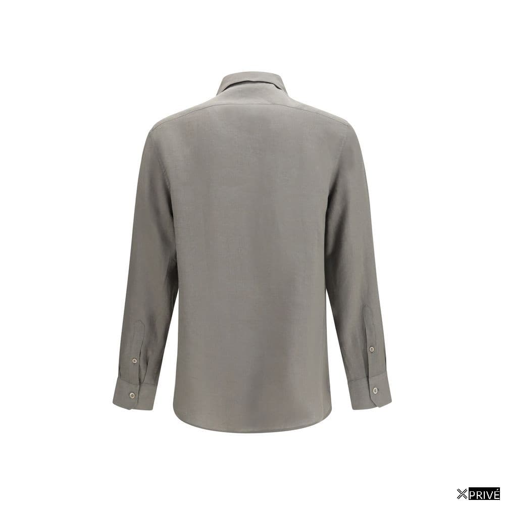 Chemise multicolore en Lin — 2