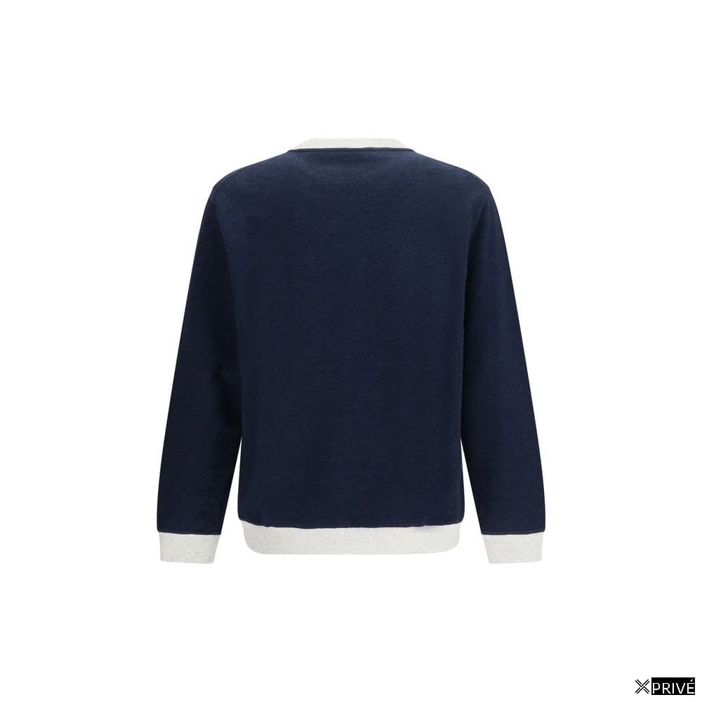 Pull bleu en Coton — 2