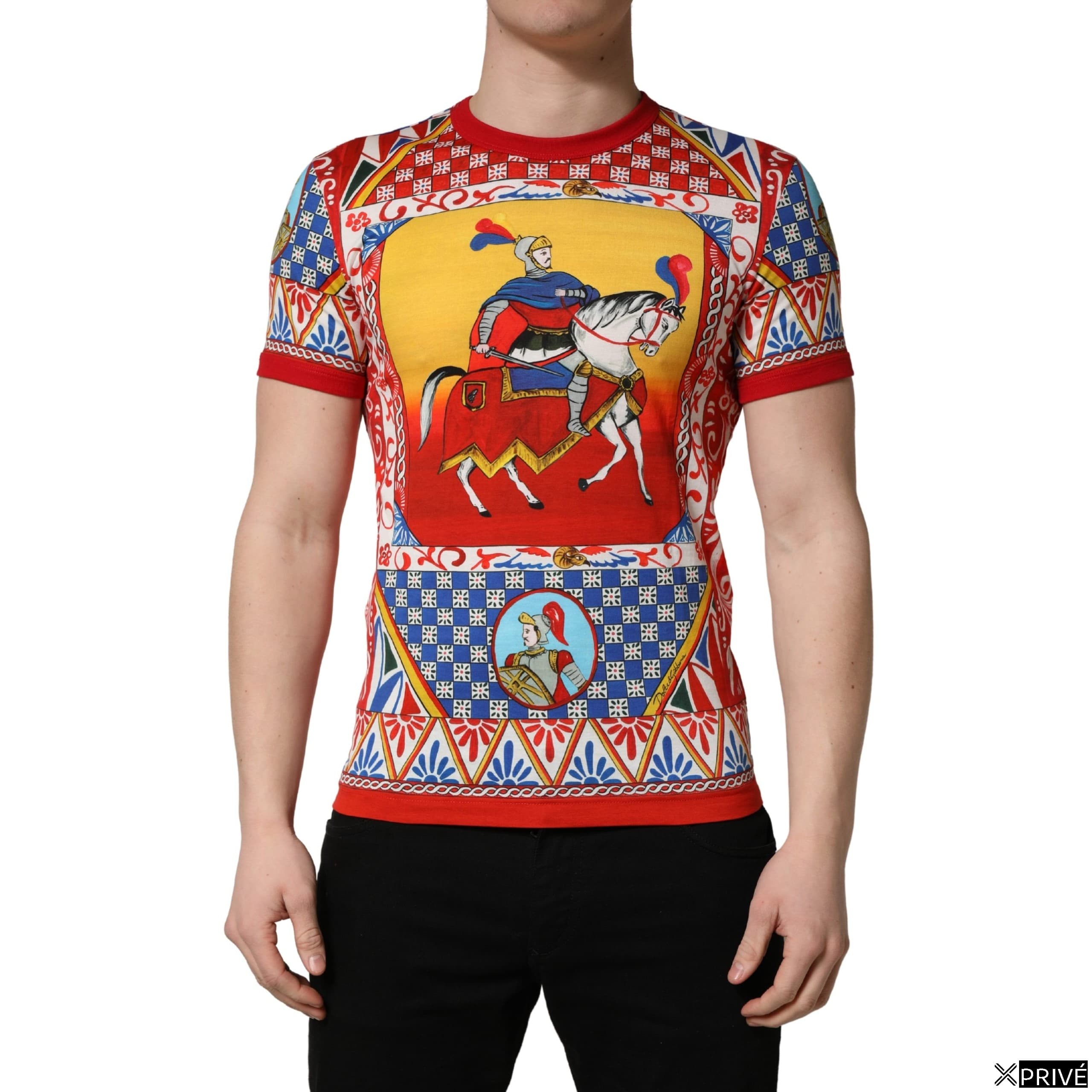 T-shirt multicolore — 1