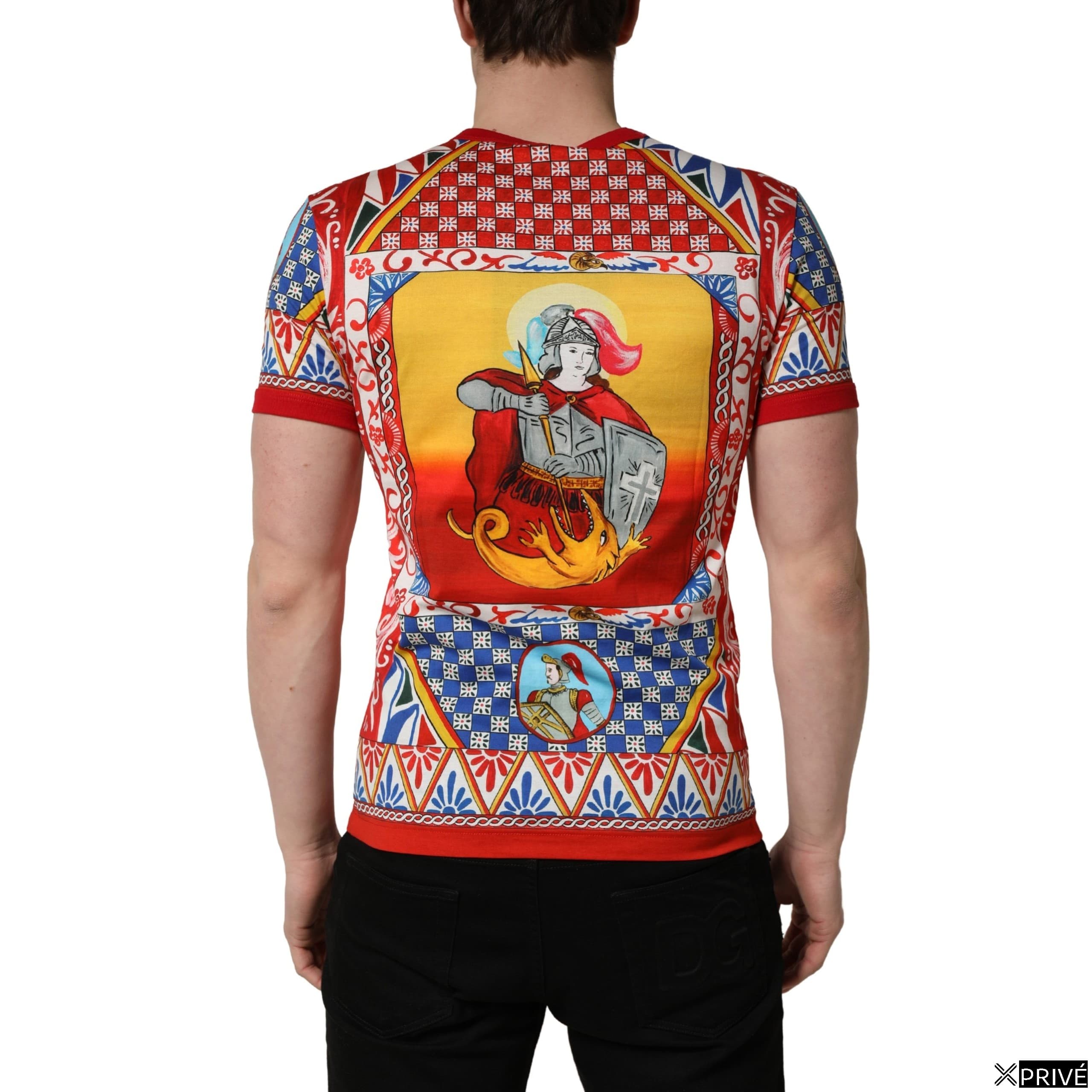 T-shirt multicolore — 4