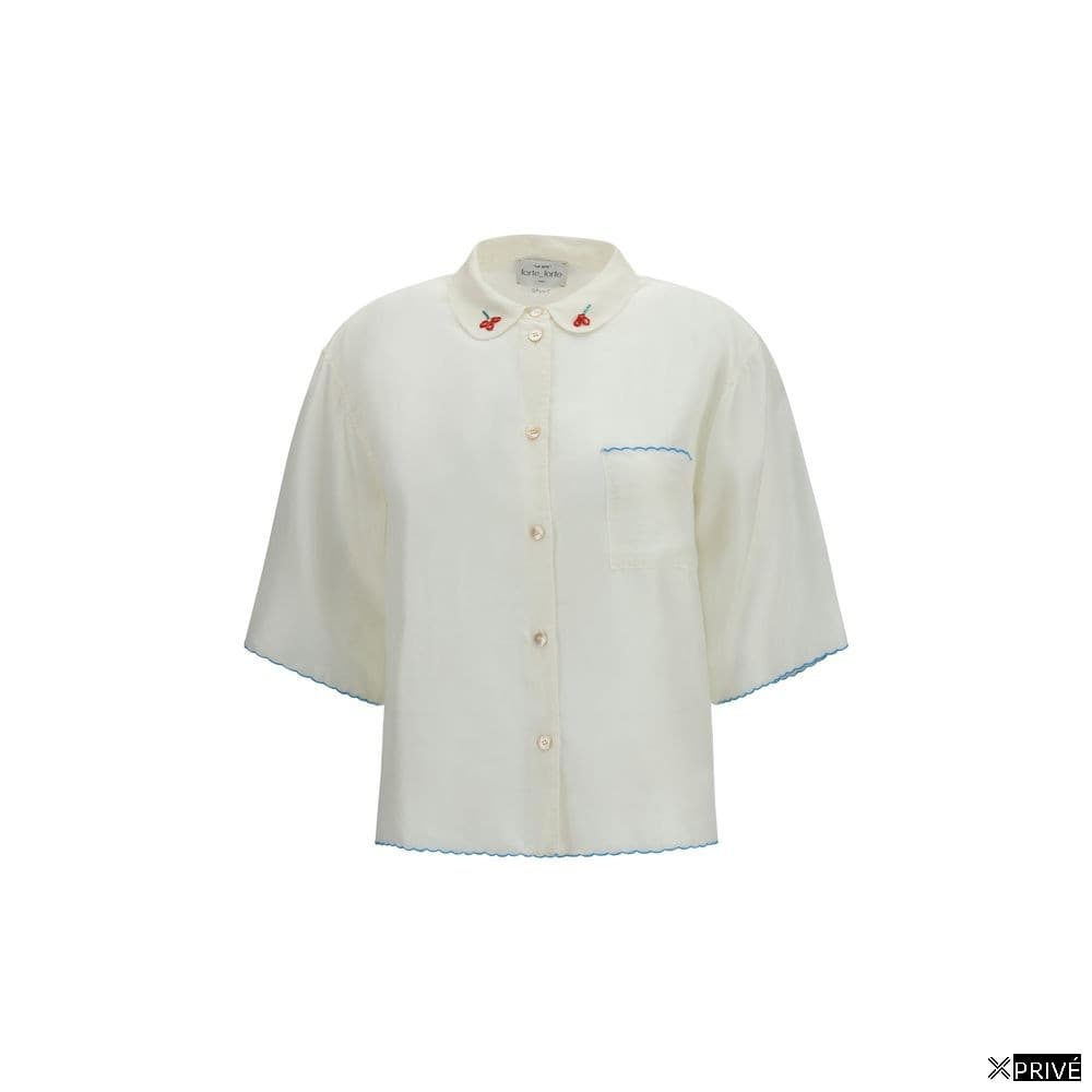 Chemise blanche en Soie — 1