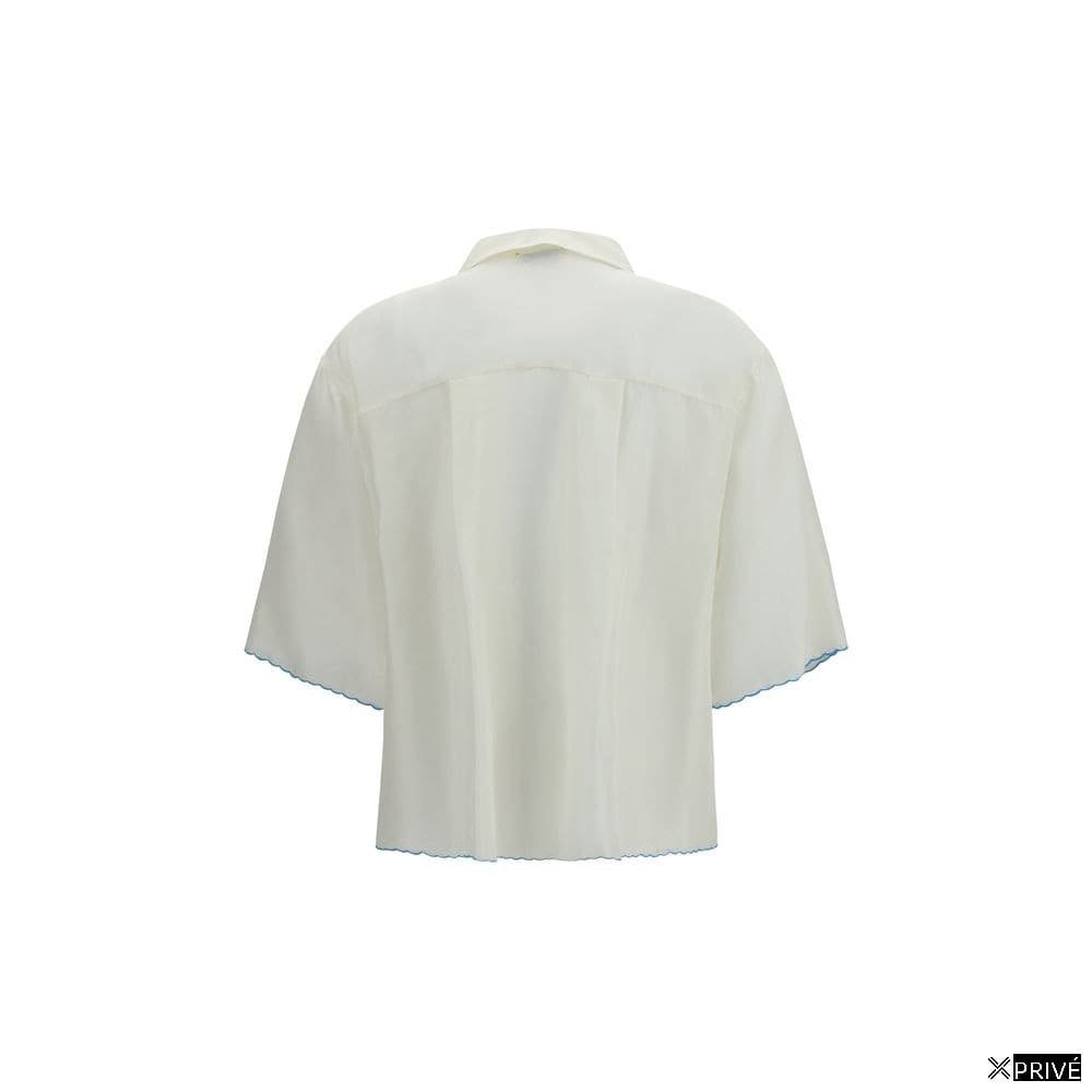 Chemise blanche en Soie — 2