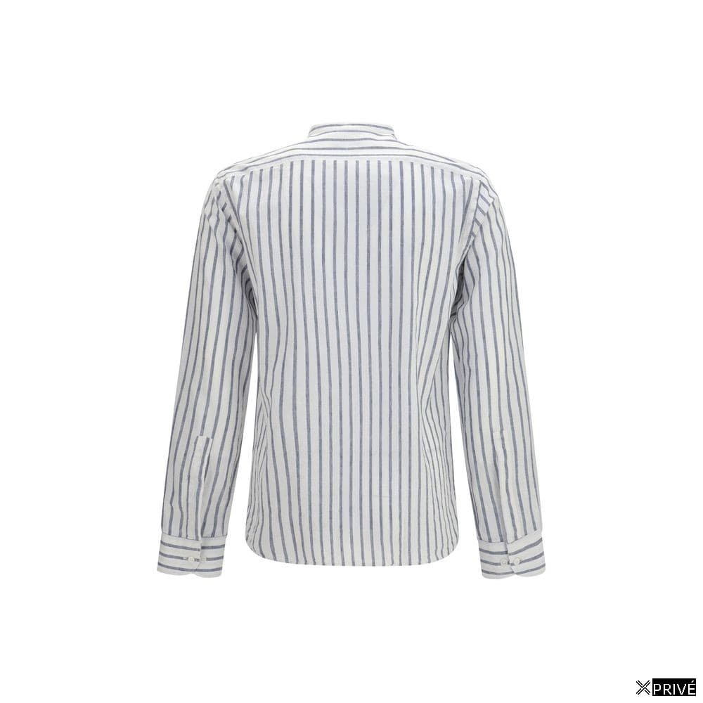 Chemise bleue en Coton — 2