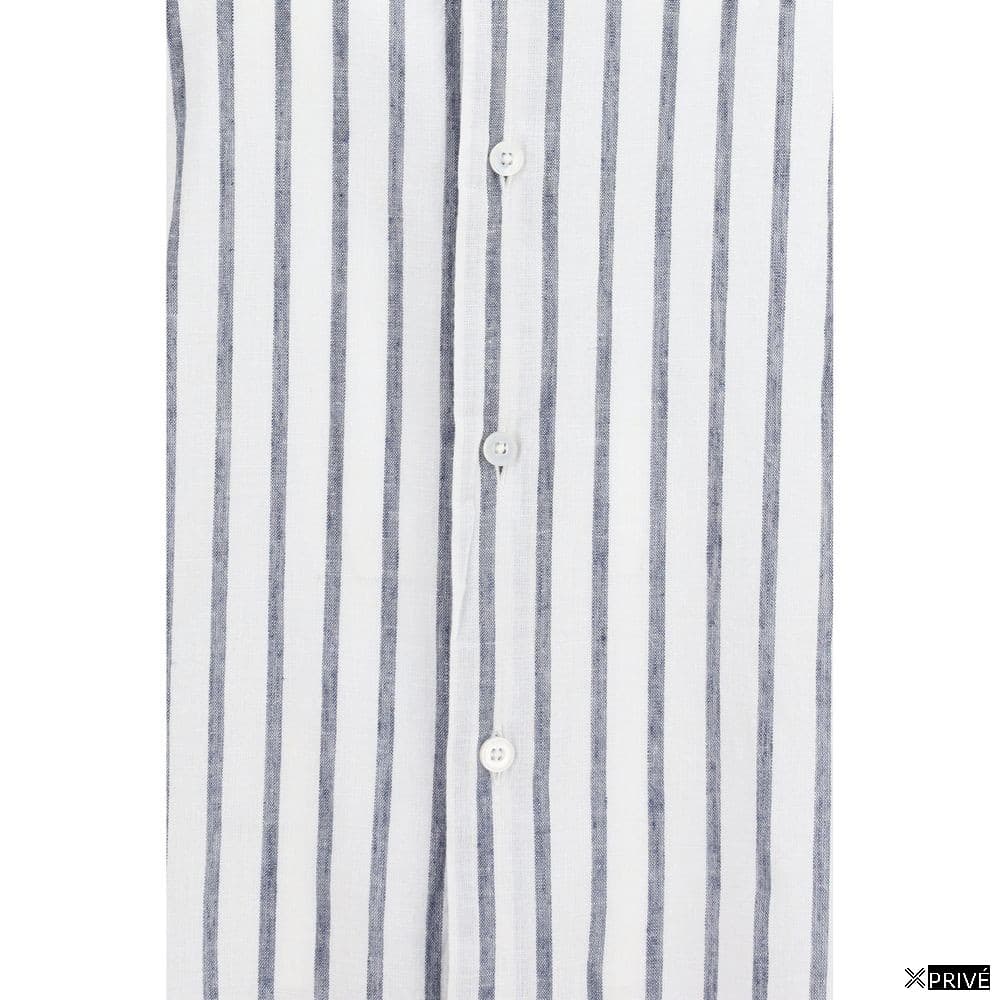 Chemise bleue en Coton — 3