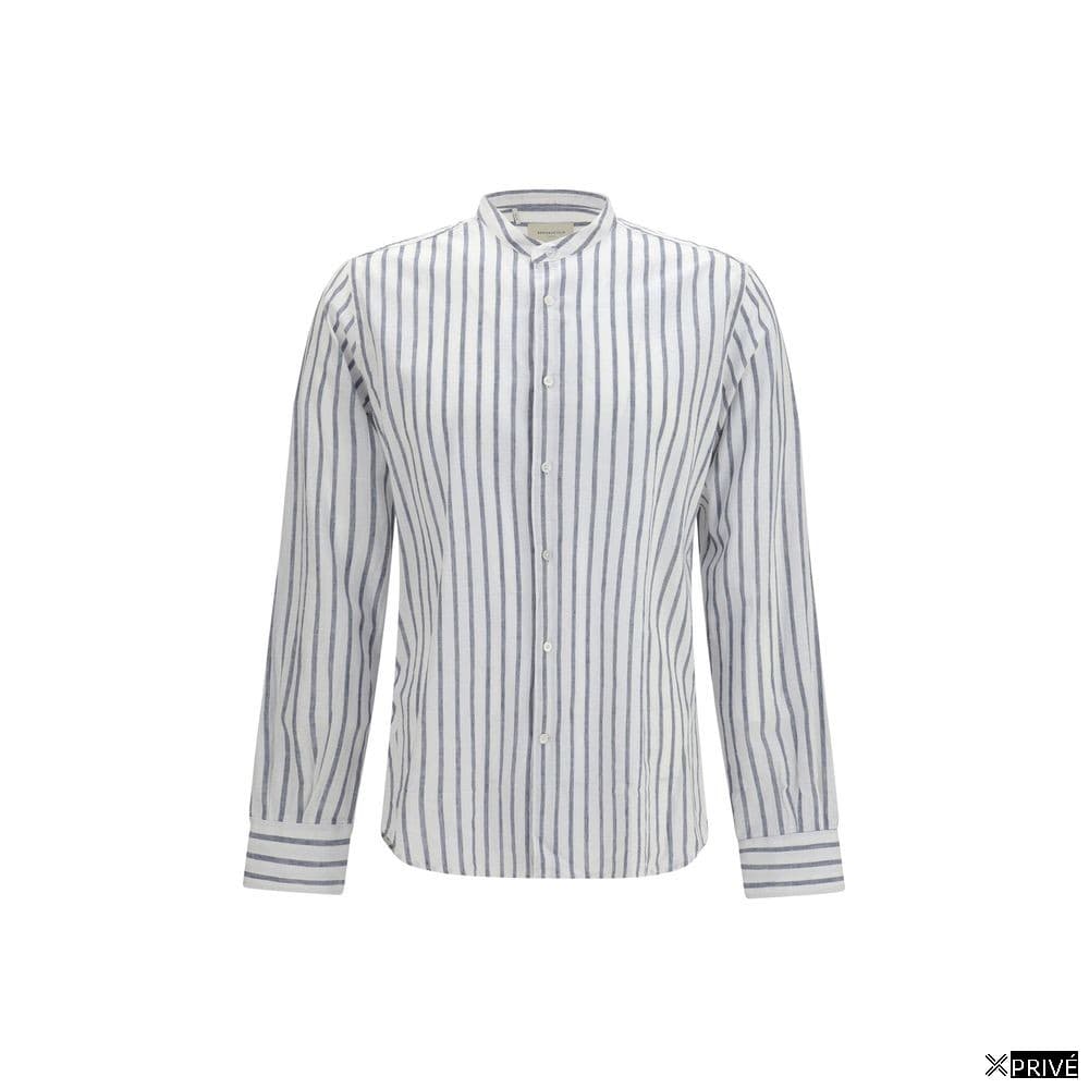 Chemise bleue en Coton — 1